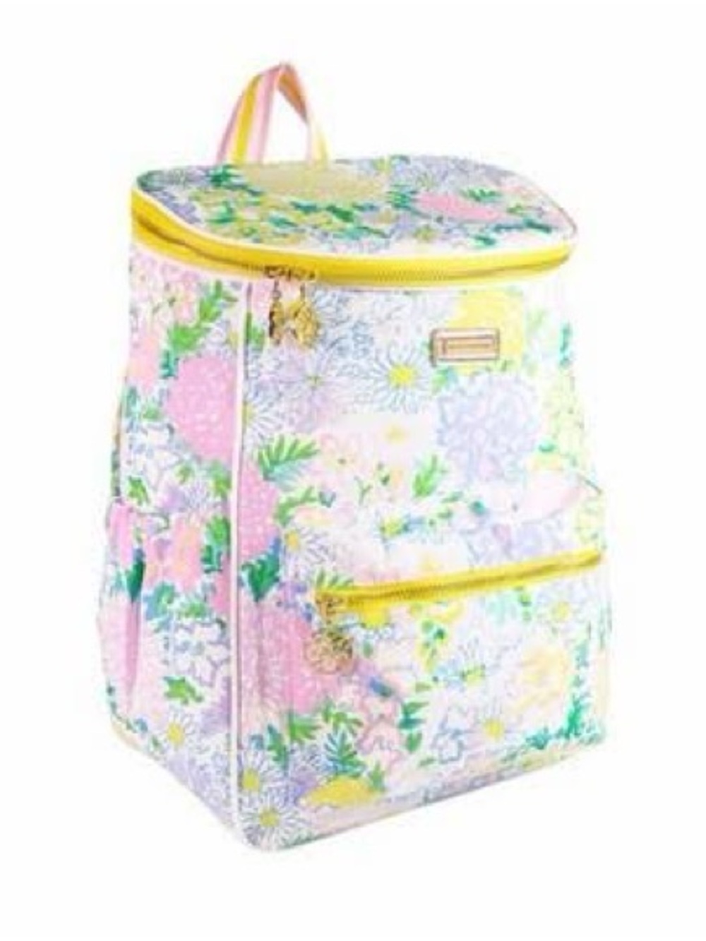 NWT Lilly Pulitzer Floral Insulated Backpack Cooler Garden Home Print